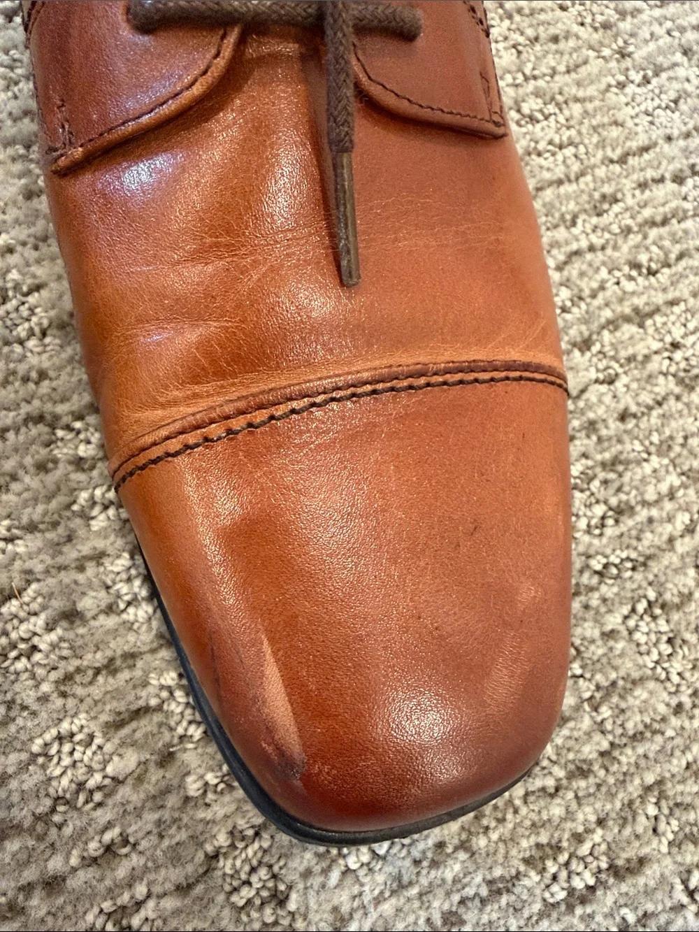 Boys Dress Shoes Florsheim brown leather